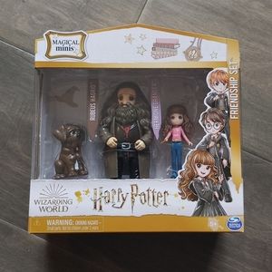 Wizarding World Harry Potter Magical Minis Friendship Set